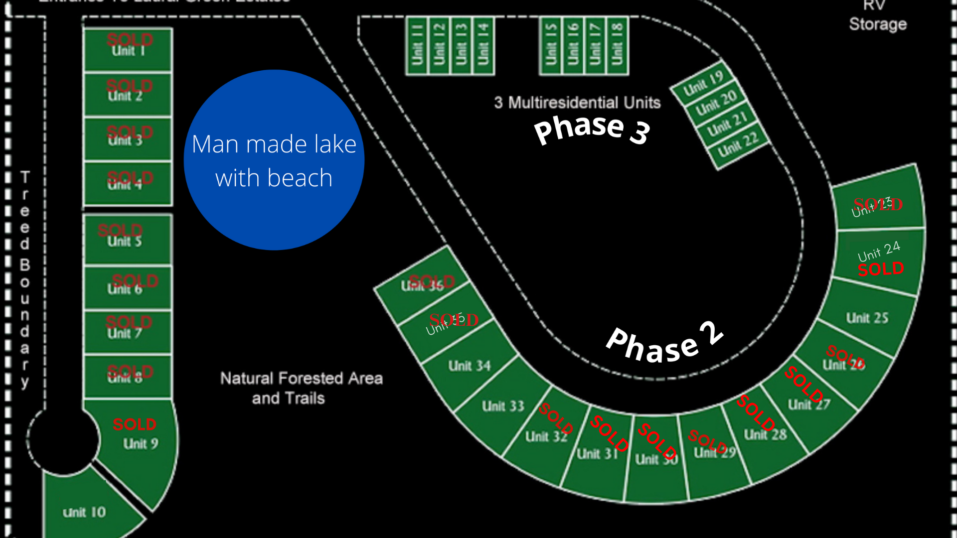 emma lake acreages property